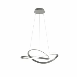 Luminaires Reality Éclairage Led|Suspension Reality Course LED Nickel mat, 1 lumière