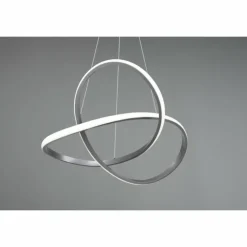 Luminaires Reality Éclairage Led|Suspension Reality Course LED Nickel mat, 1 lumière