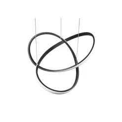 Luminaires Reality Éclairage Led|Suspension Reality Course LED Noir, 1 lumière