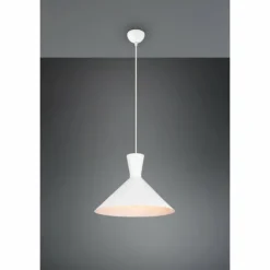 Luminaires Reality Suspensions|Suspension Reality Enzo Blanc, 1 lumière