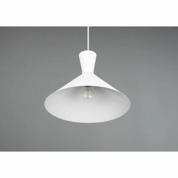 Luminaires Reality Suspensions|Suspension Reality Enzo Blanc, 1 lumière