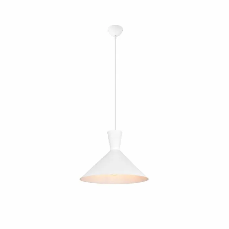 Luminaires Reality Suspensions|Suspension Reality Enzo Blanc, 1 lumière