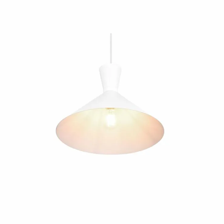Luminaires Reality Suspensions|Suspension Reality Enzo Blanc, 1 lumière