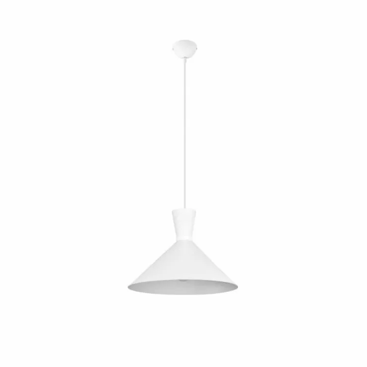 Luminaires Reality Suspensions|Suspension Reality Enzo Blanc, 1 lumière