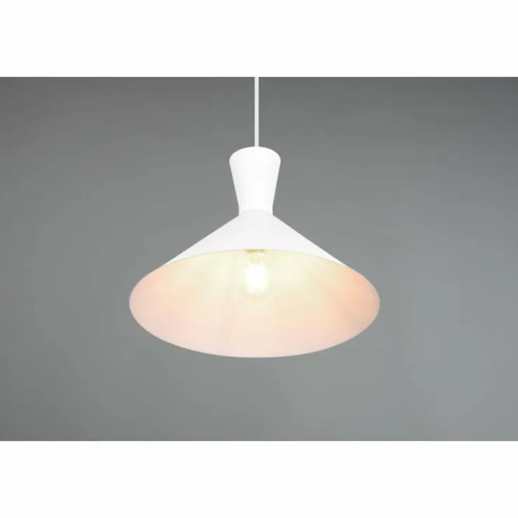 Luminaires Reality Suspensions|Suspension Reality Enzo Blanc, 1 lumière