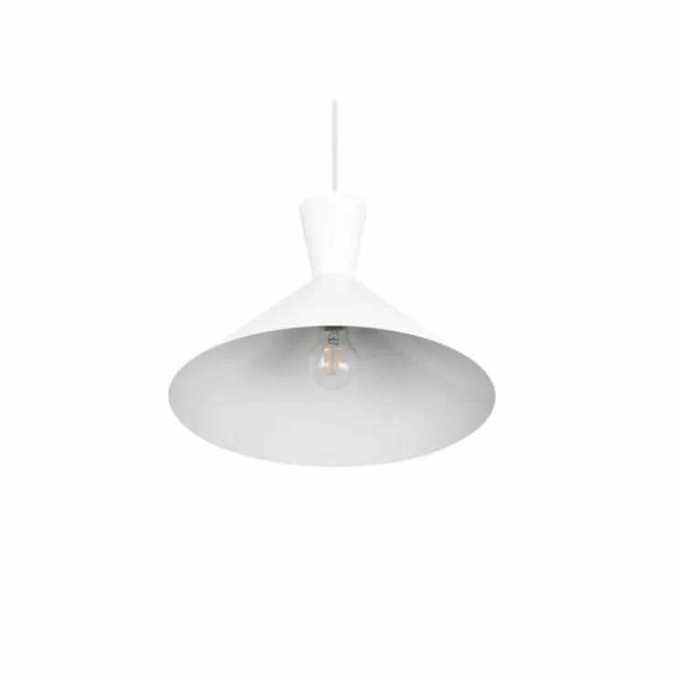 Luminaires Reality Suspensions|Suspension Reality Enzo Blanc, 1 lumière