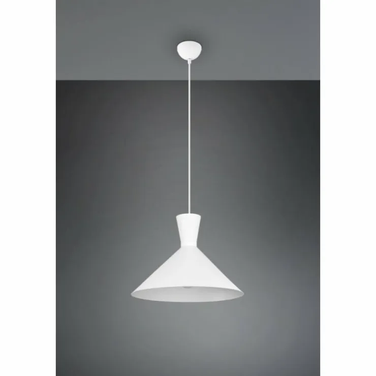 Luminaires Reality Suspensions|Suspension Reality Enzo Blanc, 1 lumière