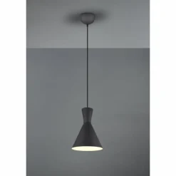 Luminaires Reality Éclairage Led|Suspension Reality Enzo LED Noir, 1 lumière