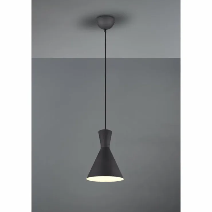 Luminaires Reality Éclairage Led|Suspension Reality Enzo LED Noir, 1 lumière
