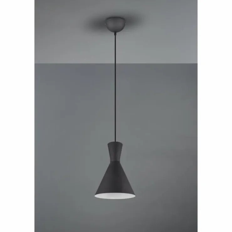 Luminaires Reality Éclairage Led|Suspension Reality Enzo LED Noir, 1 lumière