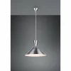 Luminaires Reality Suspensions|Suspension Reality Enzo Nickel mat, 1 lumière