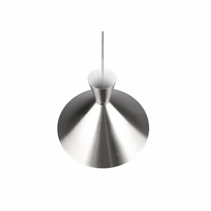 Luminaires Reality Suspensions|Suspension Reality Enzo Nickel mat, 1 lumière