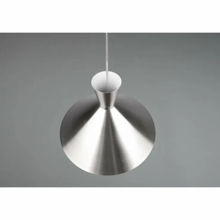 Luminaires Reality Suspensions|Suspension Reality Enzo Nickel mat, 1 lumière