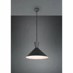 Luminaires Reality Suspensions|Suspension Reality Enzo Noir, 1 lumière