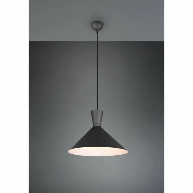 Luminaires Reality Suspensions|Suspension Reality Enzo Noir, 1 lumière