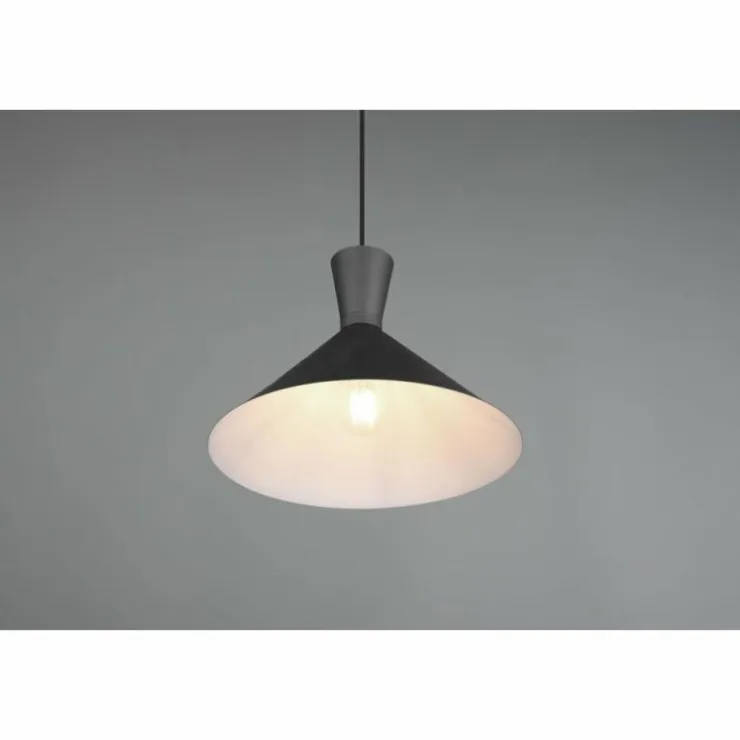 Luminaires Reality Suspensions|Suspension Reality Enzo Noir, 1 lumière
