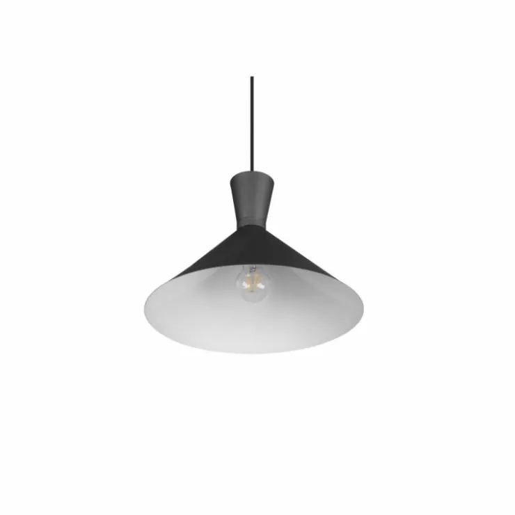 Luminaires Reality Suspensions|Suspension Reality Enzo Noir, 1 lumière