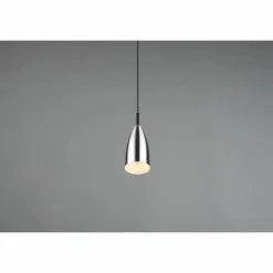 Luminaires Reality Suspensions|Suspension Reality Farin Nickel mat, 1 lumière