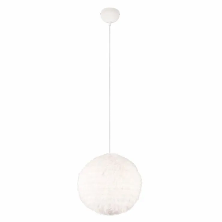 Luminaires Reality Suspensions|Suspension Reality FURRY Beige, 1 lumière