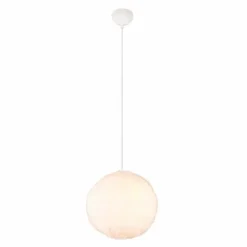 Luminaires Reality Suspensions|Suspension Reality FURRY Beige, 1 lumière