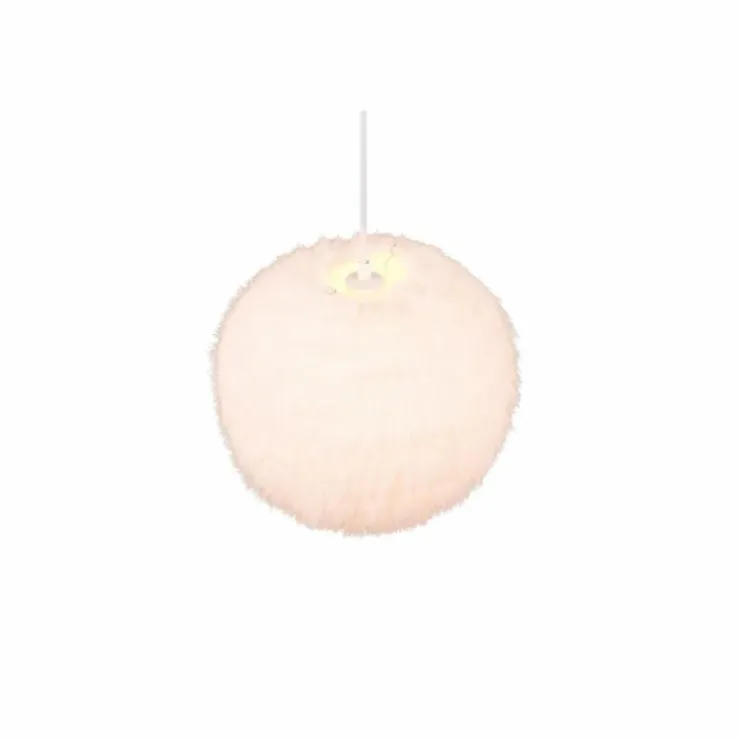 Luminaires Reality Suspensions|Suspension Reality FURRY Beige, 1 lumière
