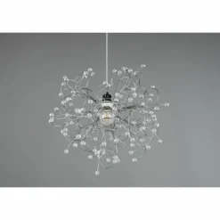 Luminaires Reality Suspensions|Suspension Reality Gloria Chrome, 1 lumière