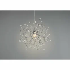 Luminaires Reality Suspensions|Suspension Reality Gloria Chrome, 1 lumière