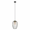 Luminaires Reality Suspensions|Suspension Reality Grid Noir, 1 lumière