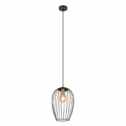 Luminaires Reality Suspensions|Suspension Reality Grid Noir, 1 lumière
