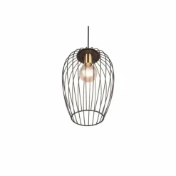 Luminaires Reality Suspensions|Suspension Reality Grid Noir, 1 lumière