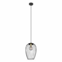 Luminaires Reality Suspensions|Suspension Reality Grid Noir, 1 lumière