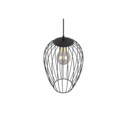 Luminaires Reality Suspensions|Suspension Reality Grid Noir, 1 lumière