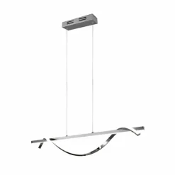 Luminaires Reality Éclairage Led|Suspension Reality Isabel LED Chrome, 1 lumière