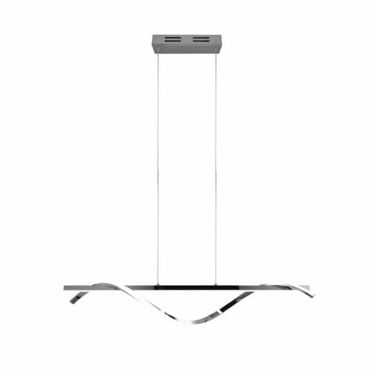 Luminaires Reality Éclairage Led|Suspension Reality Isabel LED Chrome, 1 lumière