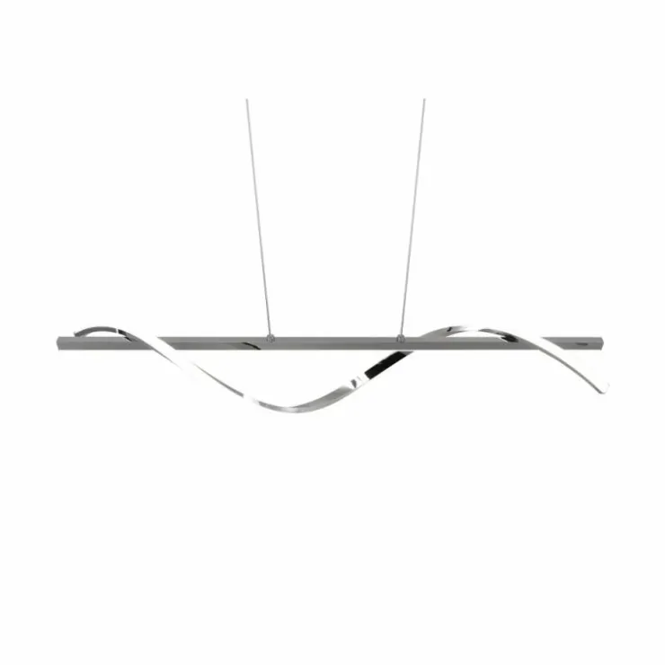 Luminaires Reality Éclairage Led|Suspension Reality Isabel LED Chrome, 1 lumière