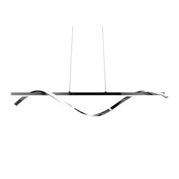 Luminaires Reality Éclairage Led|Suspension Reality Isabel LED Chrome, 1 lumière
