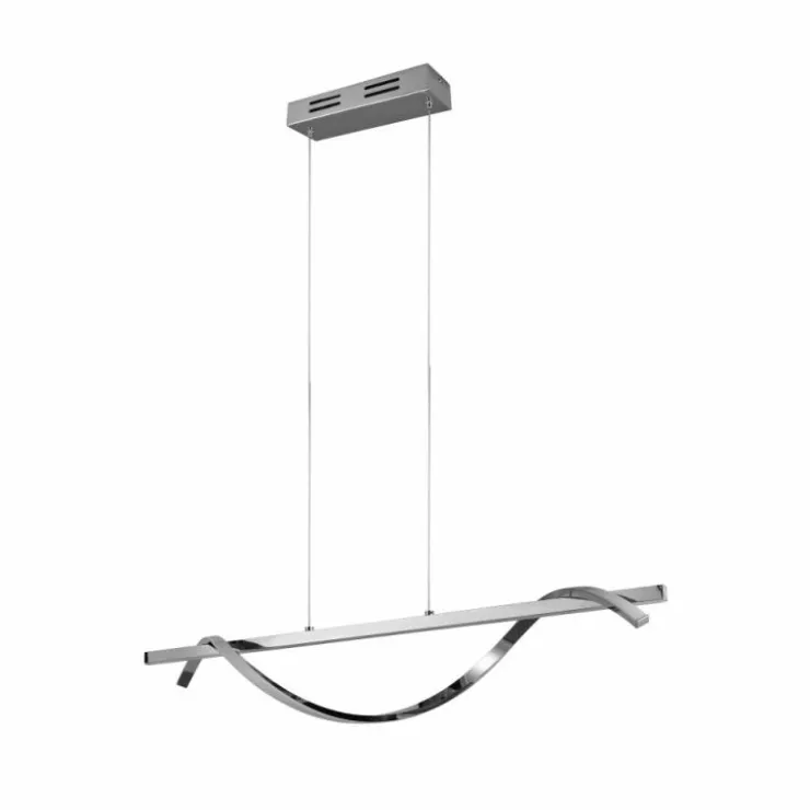 Luminaires Reality Éclairage Led|Suspension Reality Isabel LED Chrome, 1 lumière