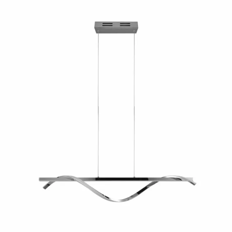 Luminaires Reality Éclairage Led|Suspension Reality Isabel LED Chrome, 1 lumière