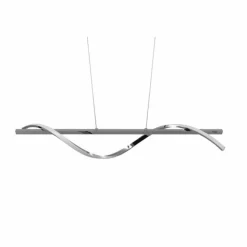 Luminaires Reality Éclairage Led|Suspension Reality Isabel LED Chrome, 1 lumière