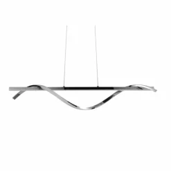Luminaires Reality Éclairage Led|Suspension Reality Isabel LED Chrome, 1 lumière