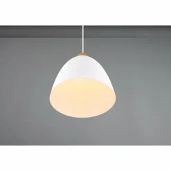 Luminaires Reality Suspensions|Suspension Reality Jagger Blanc, 1 lumière
