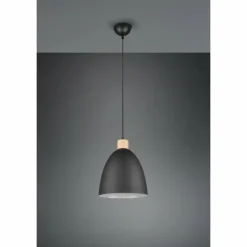 Luminaires Reality Suspensions|Suspension Reality Jagger Noir, 1 lumière