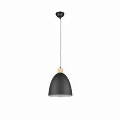 Luminaires Reality Suspensions|Suspension Reality Jagger Noir, 1 lumière