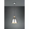 Luminaires Reality Suspensions|Suspension Reality Jagger Brun foncé, Nickel mat, 1 lumière