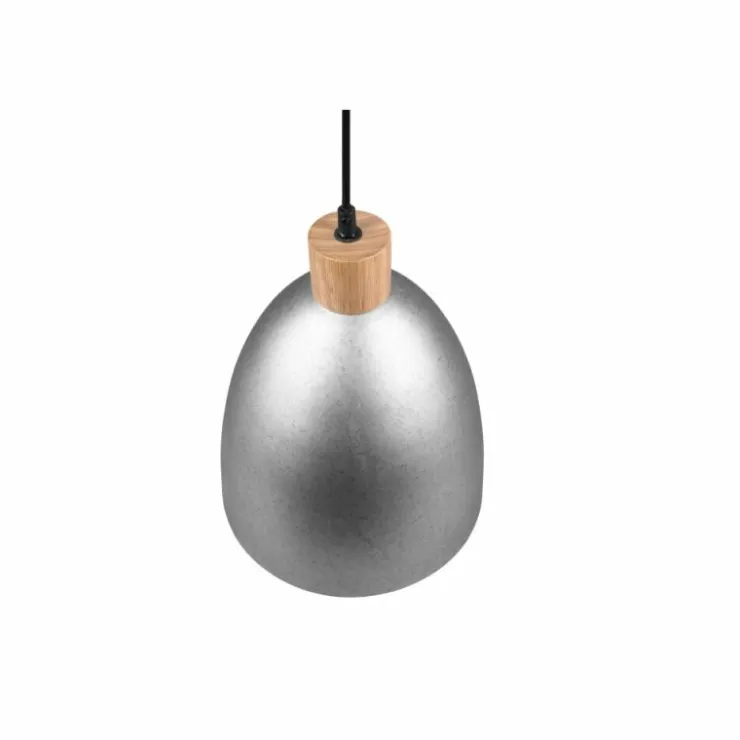 Luminaires Reality Suspensions|Suspension Reality Jagger Brun foncé, Nickel mat, 1 lumière