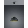 Luminaires Reality Suspensions|Suspension Reality JIMMY Noir, 1 lumière