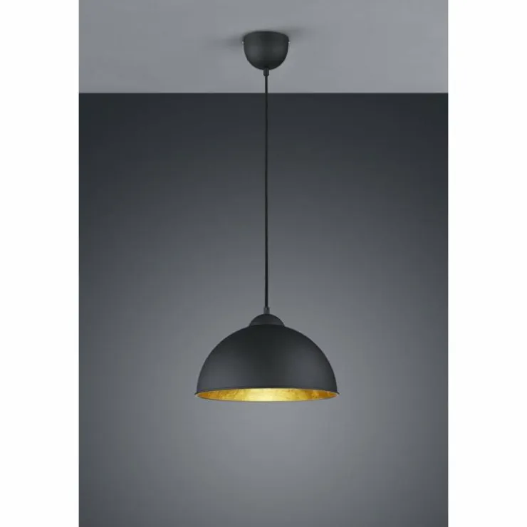 Luminaires Reality Suspensions|Suspension Reality JIMMY Noir, 1 lumière