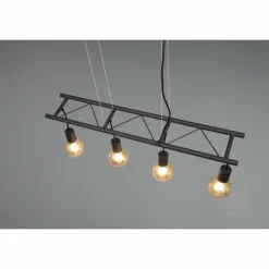 Luminaires Reality Suspensions|Suspension Reality Ladder Noir, 4 lumières