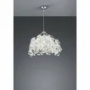 Luminaires Reality Suspensions|Suspension Reality LEAVY Chrome, 1 lumière