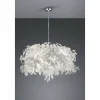 Luminaires Reality Suspensions|Suspension Reality LEAVY Chrome, 4 lumières